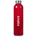 Pura Plus Glass Water Bottle – 750ml Red / R