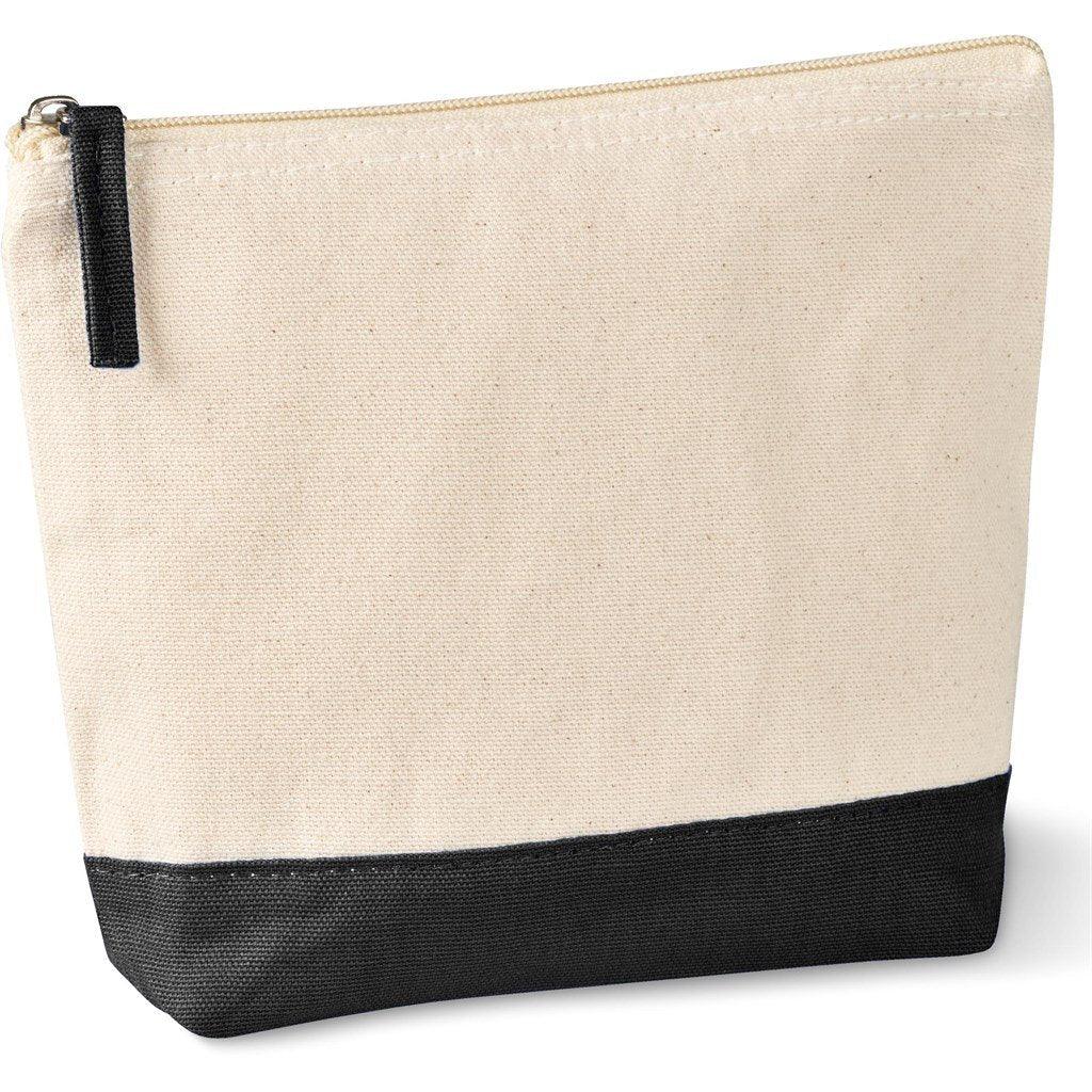 Q Cotton Cosmetic Bag