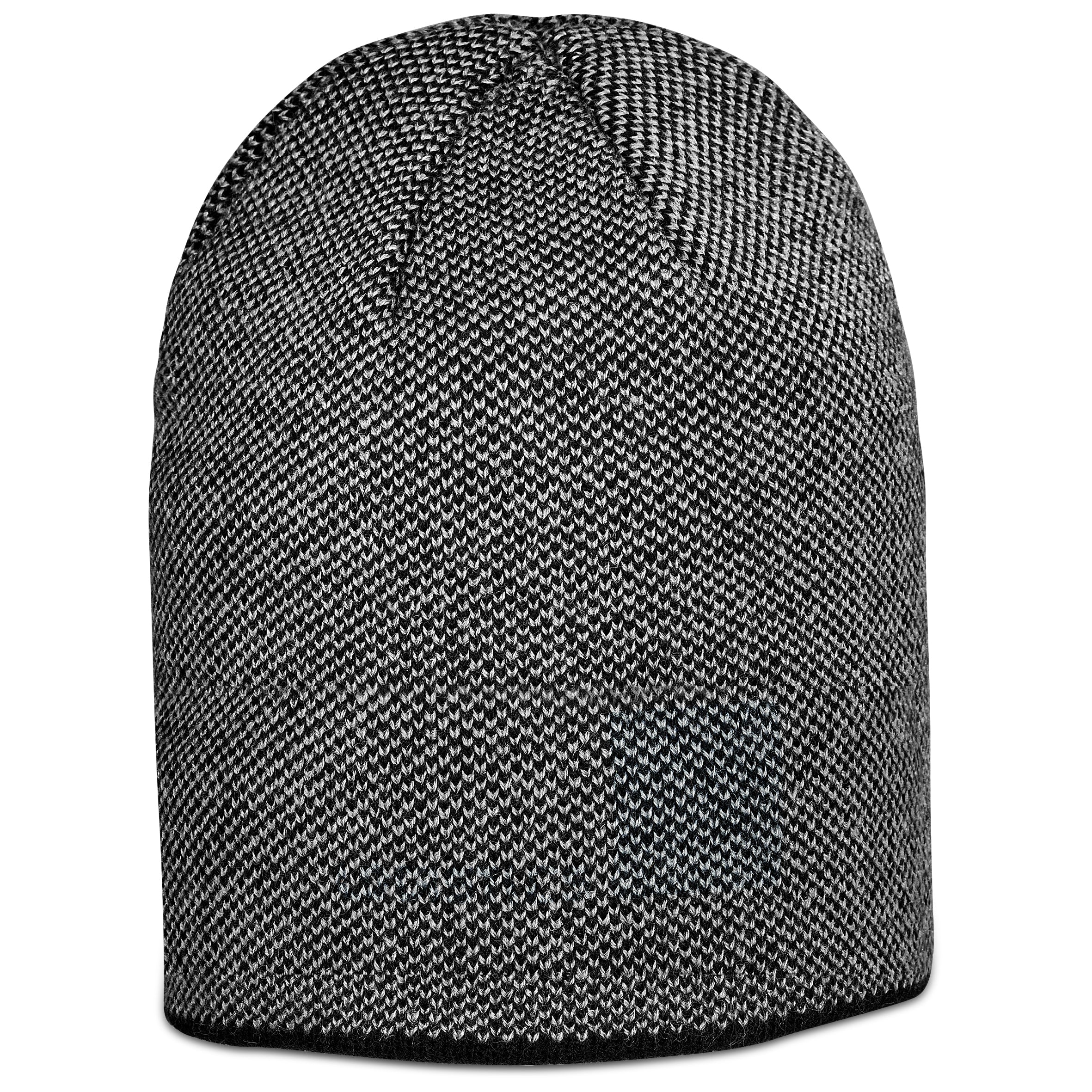 Quebec Acrylic Beanie Black / BL