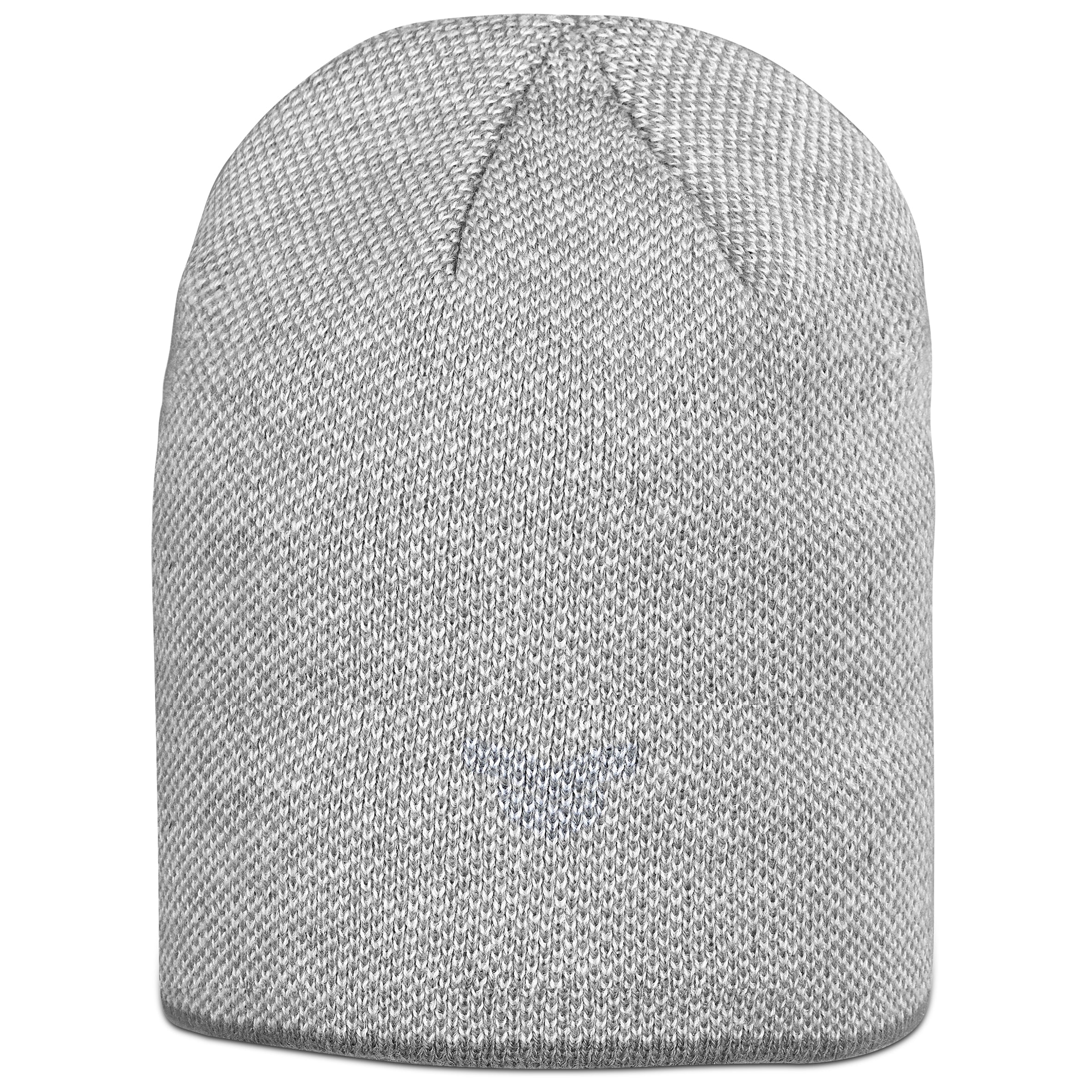 Quebec Acrylic Beanie Grey / GY