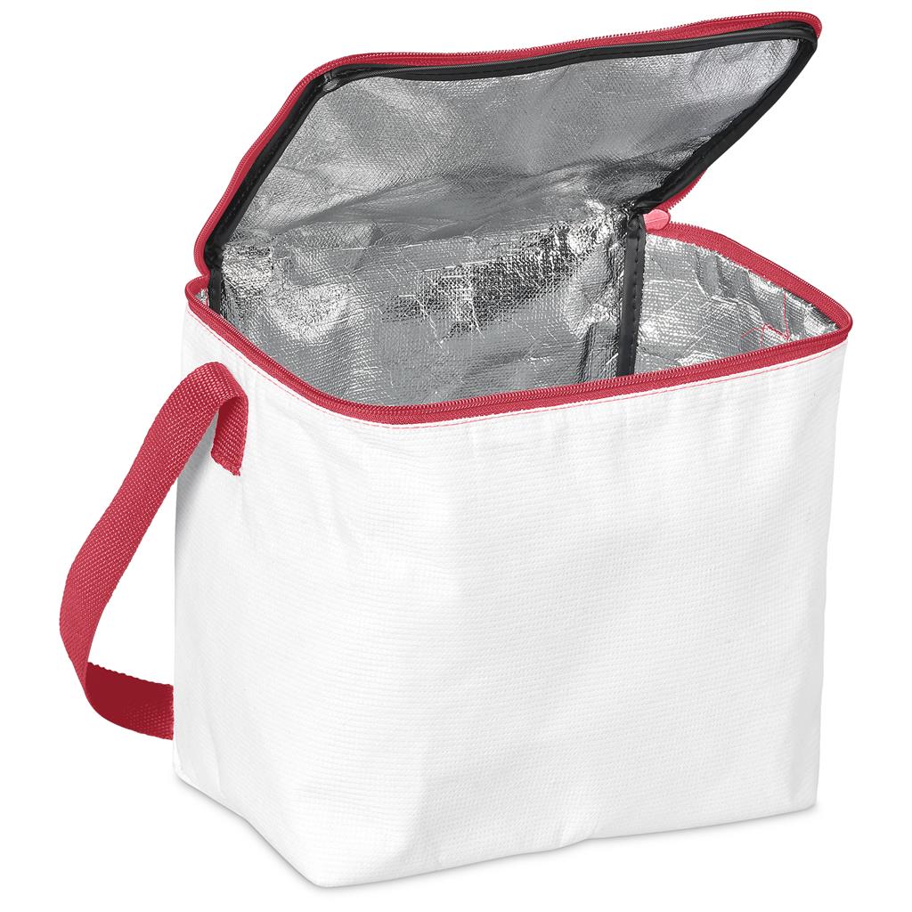 Custom Quebec Recycled PET Stitch-Bond 12-Can Cooler - Coolers and Lunchware,Custom Lunchware