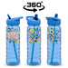 Quench Plastic Water Bottle - 750ml