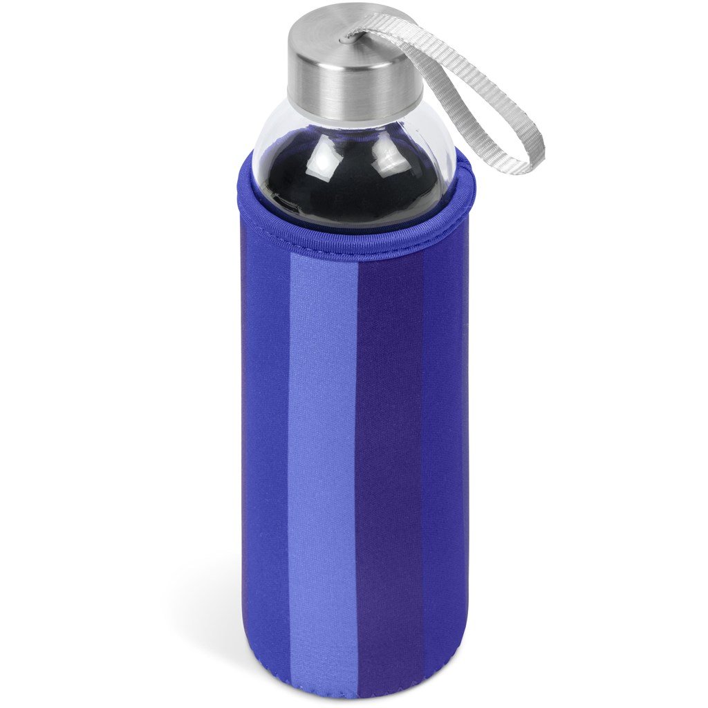 Quirky Glass Water Bottle - 500ml - Bottles
