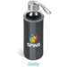 Quirky Glass Water Bottle - 500ml Grey / GY - Bottles