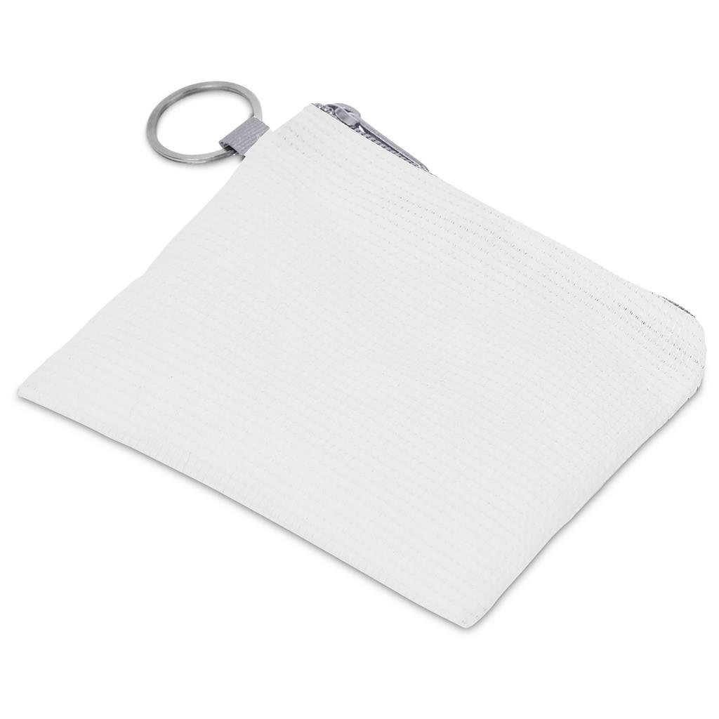 Custom Quirky Recycled PET Credit Card & Coin Purse GREY - Purses and Wallets,Custom Wallets