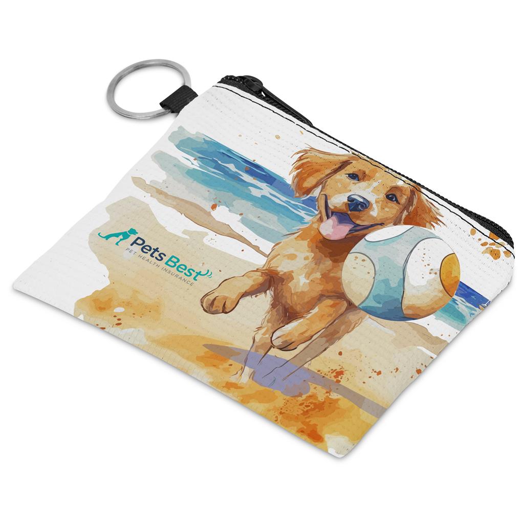 Custom Quirky Recycled PET Credit Card & Coin Purse - Purses and Wallets,Custom Wallets