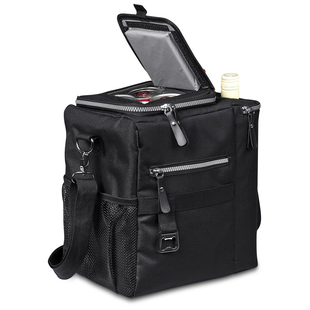 Quivera Wine & 16-Can Cooler BLACK - Picnic,Cooler Bags,Ideas for Summer,Ideas the Beach,Braai Ideas,Outdoor and Leisure,Heritage Day