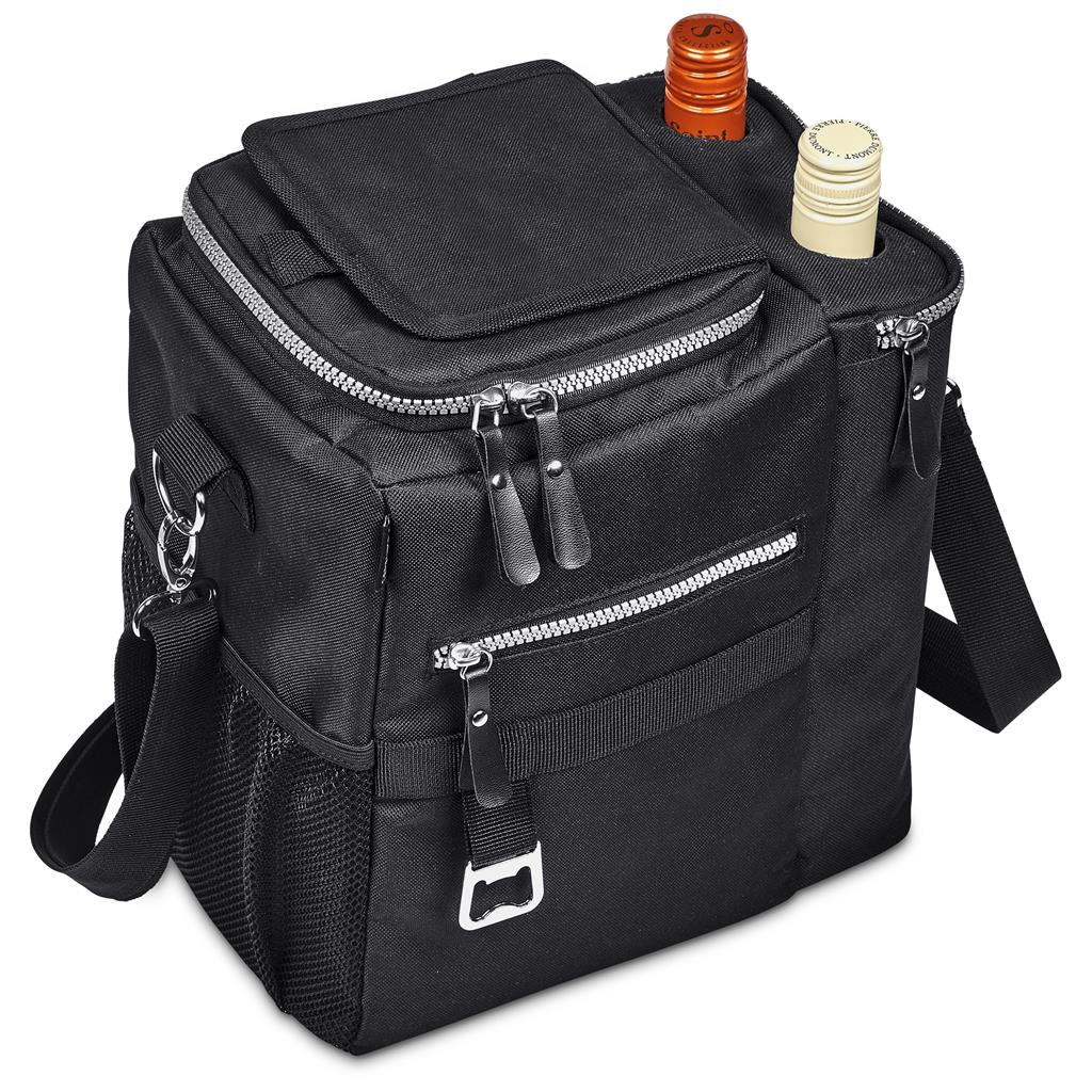Quivera Wine & 16-Can Cooler BLACK - Picnic,Cooler Bags,Ideas for Summer,Ideas the Beach,Braai Ideas,Outdoor and Leisure,Heritage Day