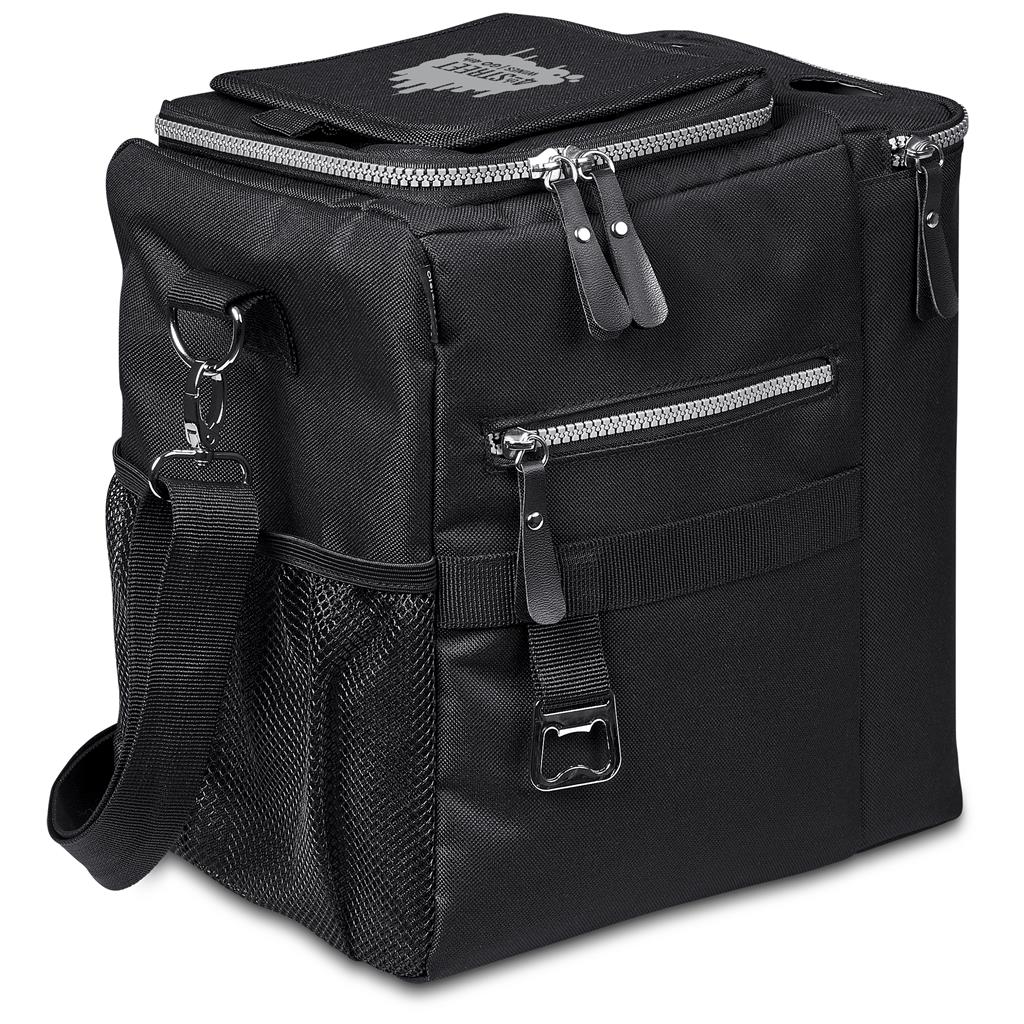 Quivera Wine & 16-Can Cooler BLACK - Picnic,Cooler Bags,Ideas for Summer,Ideas the Beach,Braai Ideas,Outdoor and Leisure,Heritage Day