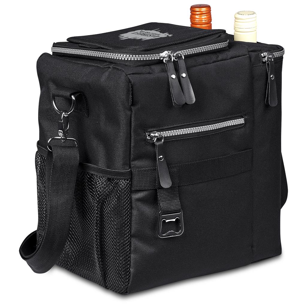 Quivera Wine & 16-Can Cooler BLACK - Picnic,Cooler Bags,Ideas for Summer,Ideas the Beach,Braai Ideas,Outdoor and Leisure,Heritage Day