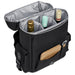 Quivera Wine & Cheese 18-Can Cooler BLACK - Picnic,Cooler Bags,Ideas for Summer,Outdoor and Leisure,Heritage Day