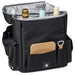 Quivera Wine & Cheese 18-Can Cooler BLACK - Picnic,Cooler Bags,Ideas for Summer,Outdoor and Leisure,Heritage Day