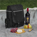 Quivera Wine & Cheese 18-Can Cooler BLACK - Picnic,Cooler Bags,Ideas for Summer,Outdoor and Leisure,Heritage Day