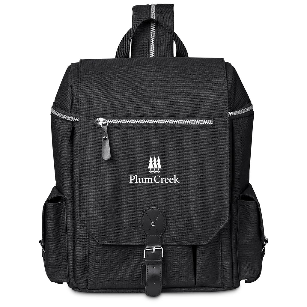 Quivera Wine & Cheese 18-Can Cooler BLACK - Picnic,Cooler Bags,Ideas for Summer,Outdoor and Leisure,Heritage Day