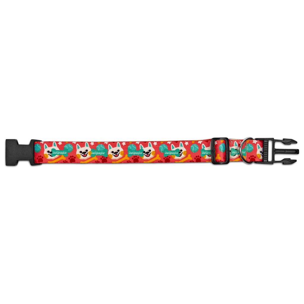 Custom Rambo Polyester Dog Collar BLACK - Pet Accessories,Custom Accessories