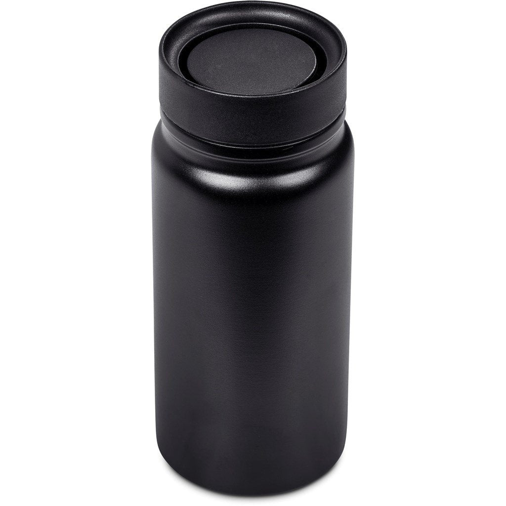 Ramos Stainless Steel Vacuum Tumbler – 400ml BLACK - Travel Mugs and Tumblers,Drinkware