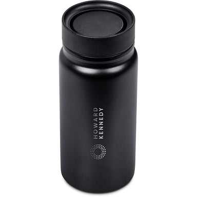 Ramos Stainless Steel Vacuum Tumbler – 400ml BLACK - Travel Mugs and Tumblers,Drinkware