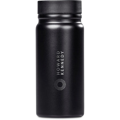 Ramos Stainless Steel Vacuum Tumbler – 400ml BLACK - Travel Mugs and Tumblers,Drinkware