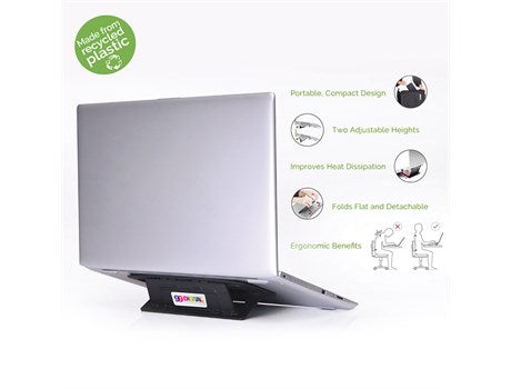 Eezigo Portable Laptop Stand Black / BL