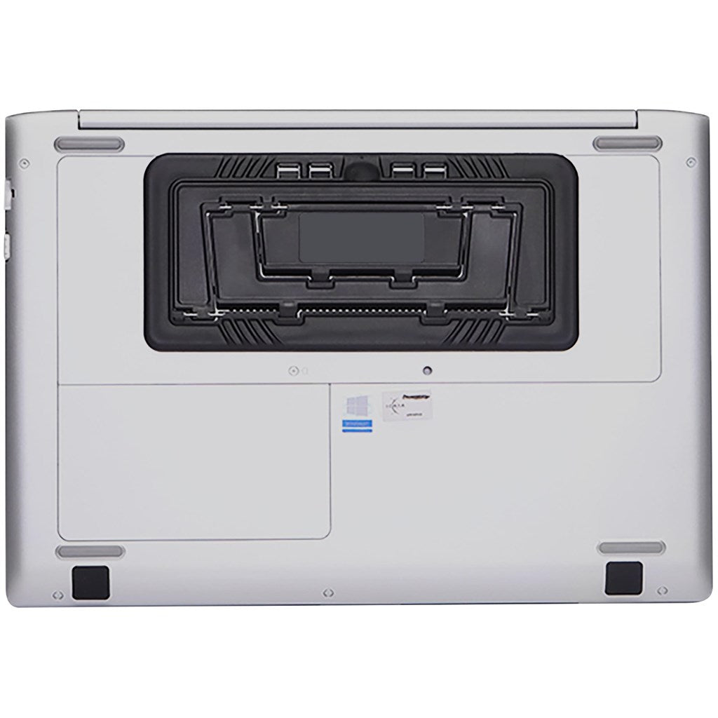 Recycled Plastic Portable Laptop Stand Black / BL - Computer Accessory Sets