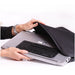 Recycled Plastic Portable Laptop Stand Black / BL - Computer Accessory Sets