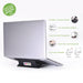 Eezigo Portable Laptop Stand Black / BL