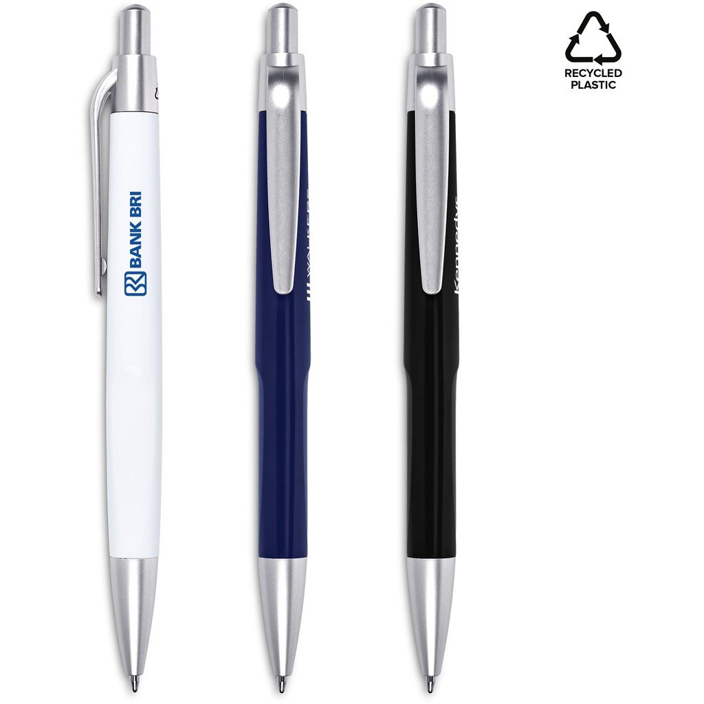 Regent Recycled Plastic Ball Pen - Pens,Eco Friendly Pens and Sets,Writing Instruments,Ideas for Conferences,Ideas School,Ideas