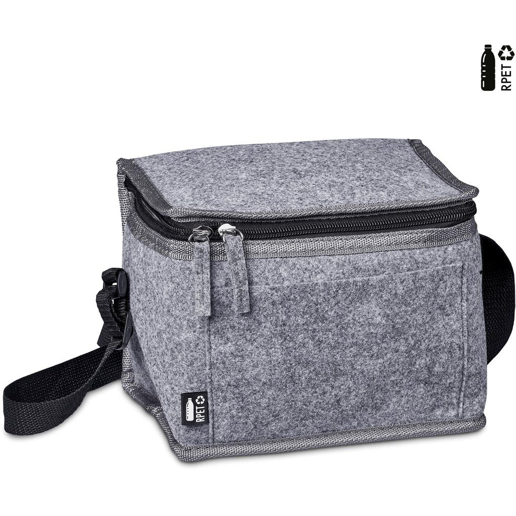 Reitoko Recycled PET Felt 6-Can Cooler GREY - Lunch Coolers,Cooler Bags,Eco-Friendly,Recycled Products,Coolers and Lunchware,Recycled