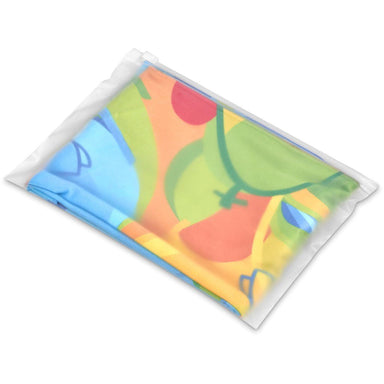 Custom Relay Sports Towel - Double-Sided Branding SOLID WHITE - Ideas for Fitness,Custom and School Accessories,Custom Accessories