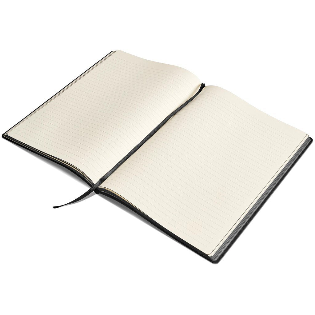 Renaissance A4 Soft Cover Notebook Black / BL