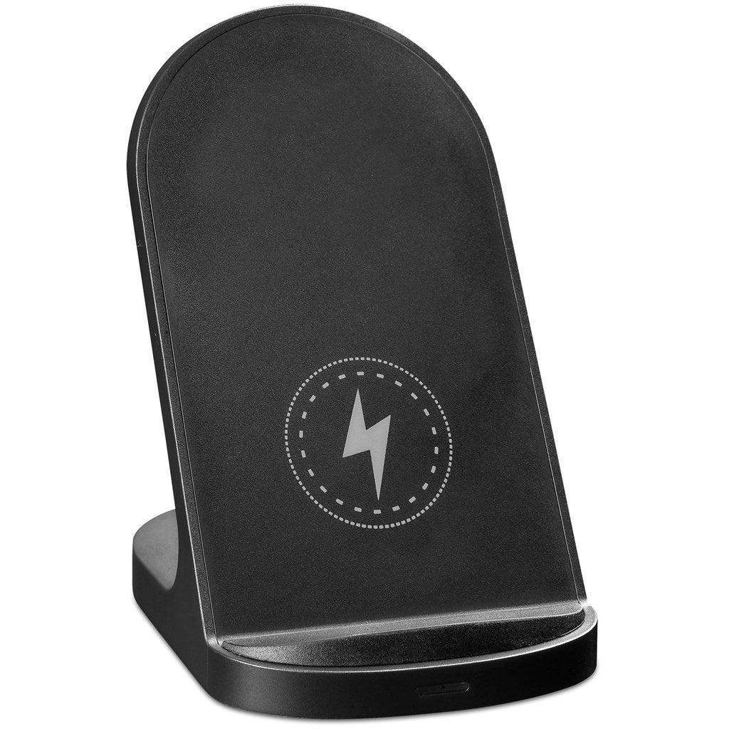 Reno Wireless Charging Phone Stand Black / BL - Mobile Stands