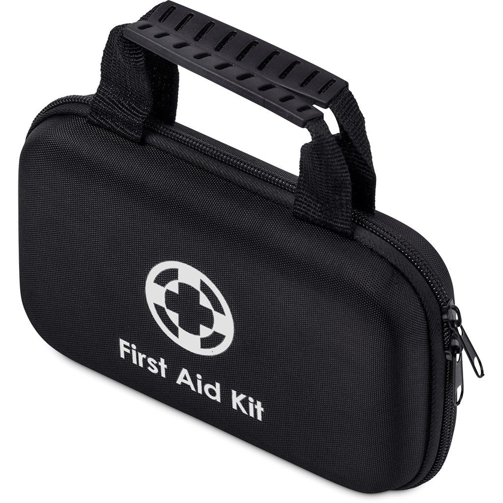 Rescue First Aid Kit BLACK - On the Road,First Kits,Made in South Africa,Personal Care And Pamper