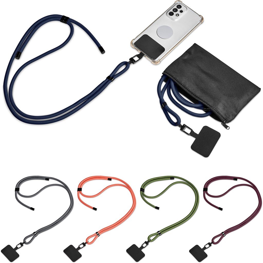 Resort Crossbody Phone Strap in Pouch - Lanyards,Lanyards