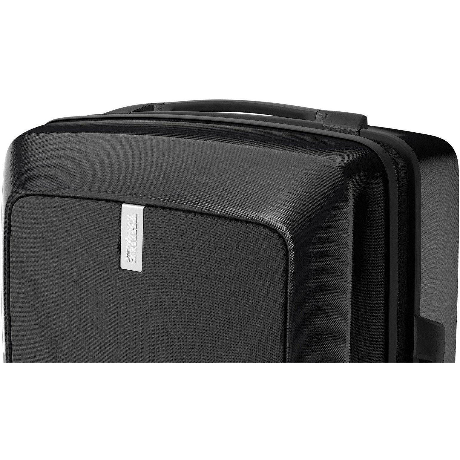 Revolve Wide-body Carry On Spinner Black-Suitcases