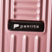 Ridge Set of 3 Spinner Trolley Cases | Rose Gold-Suitcases