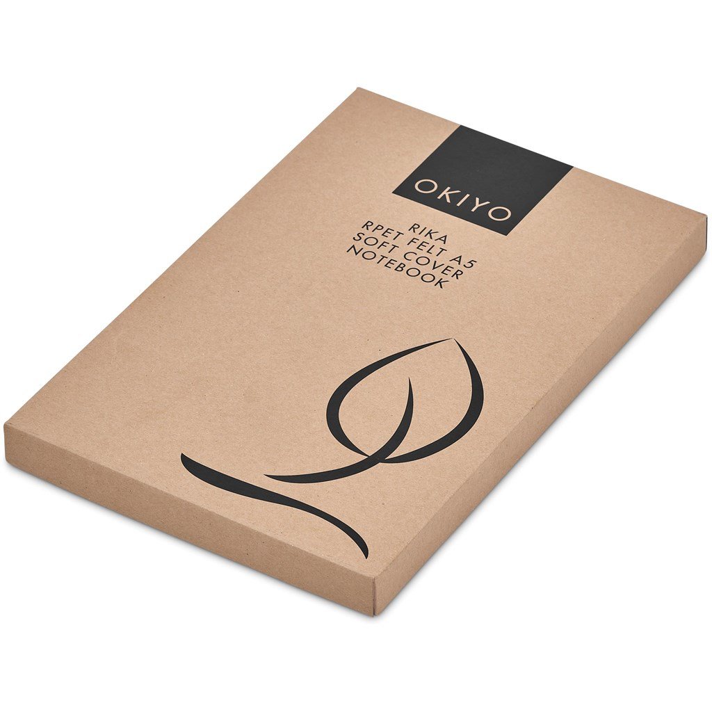 Rikamimo Notebook & Pen Set BLACK - Recycled PET Products,Items Introduced In 2024,Notebook Sets