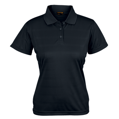 Ripple Golfer Ladies Black / XS / Regular - Golf Shirts