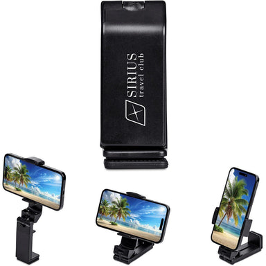 Risley Univeral Phone Stand BLACK - Desktop Mobile Accessories,Travel Essentials,Tech Accessories