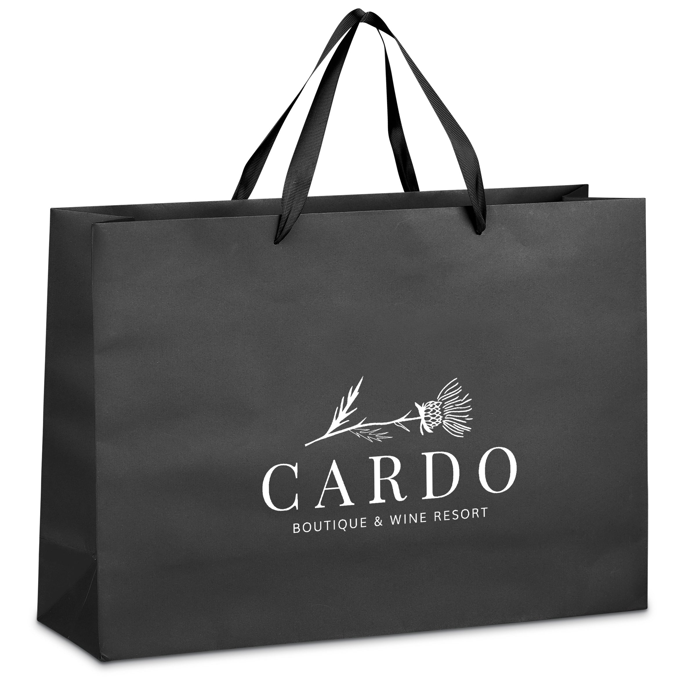 Ritz Maxi Gift Bag Black / BL