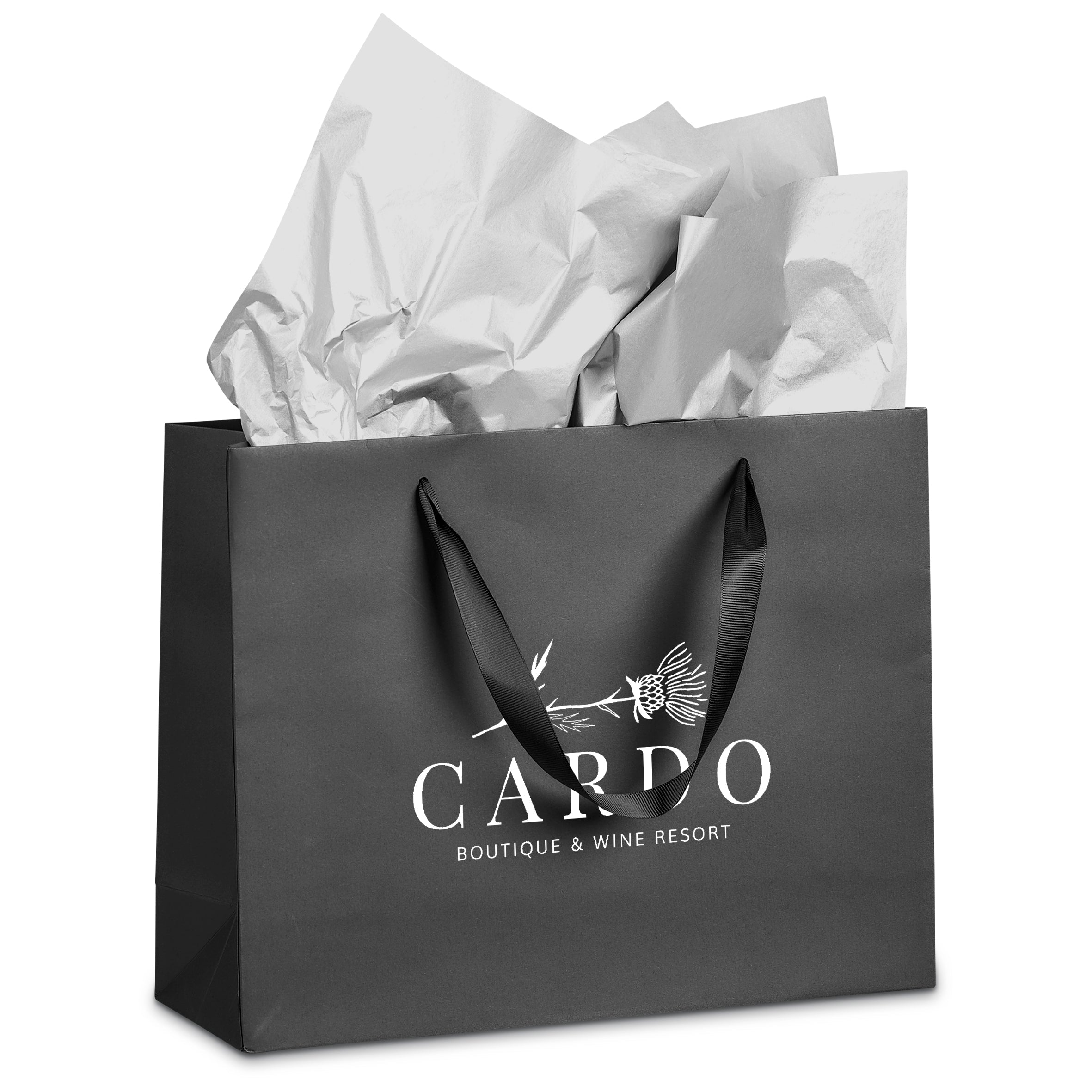 Ritz Mini Paper Gift Bag - Black / BL - Bags