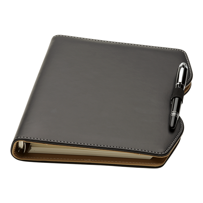 Riviera A5 Organiser Black / STD / Last Buy - Folders