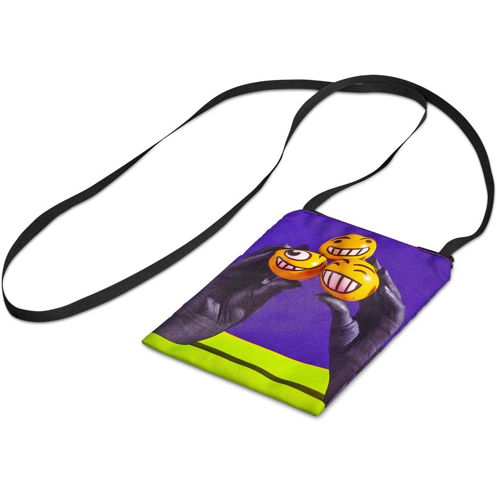 Custom Robben Cross Body Sling Pouch - Crossbody and Waist Bags,Custom Bags