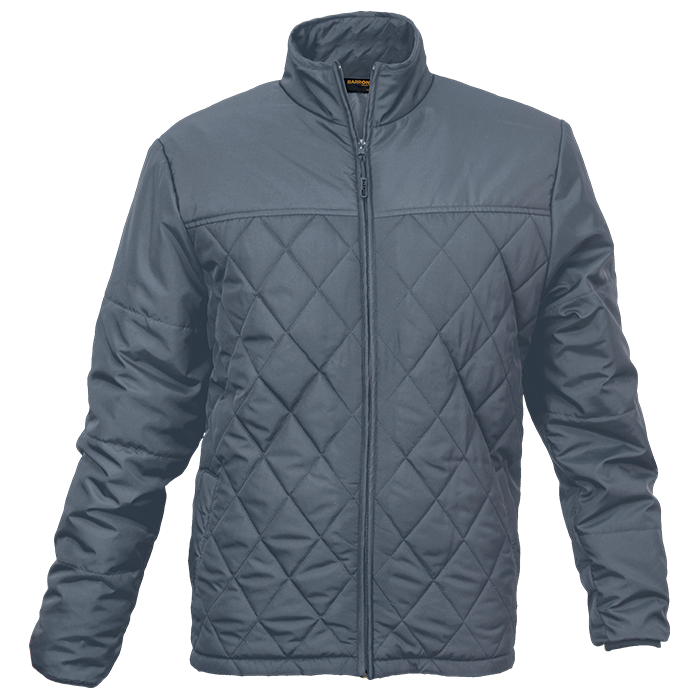 Rochfort Jacket Mens Steel Grey / XL / Regular - Jackets