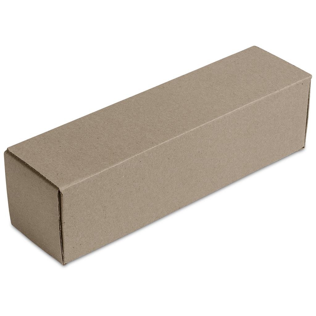 Romero Bottle in Bianca Custom Gift Box - Bottles Flasks And Tall Tumblers In Boxes,Custom Packaging