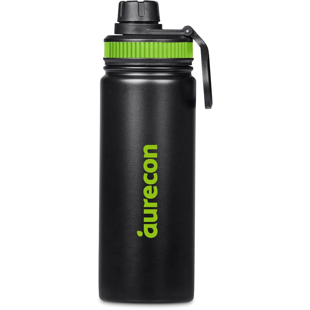 Romero Stainless Steel Water Bottle – 750ml LIME - Bottles,Drinkware