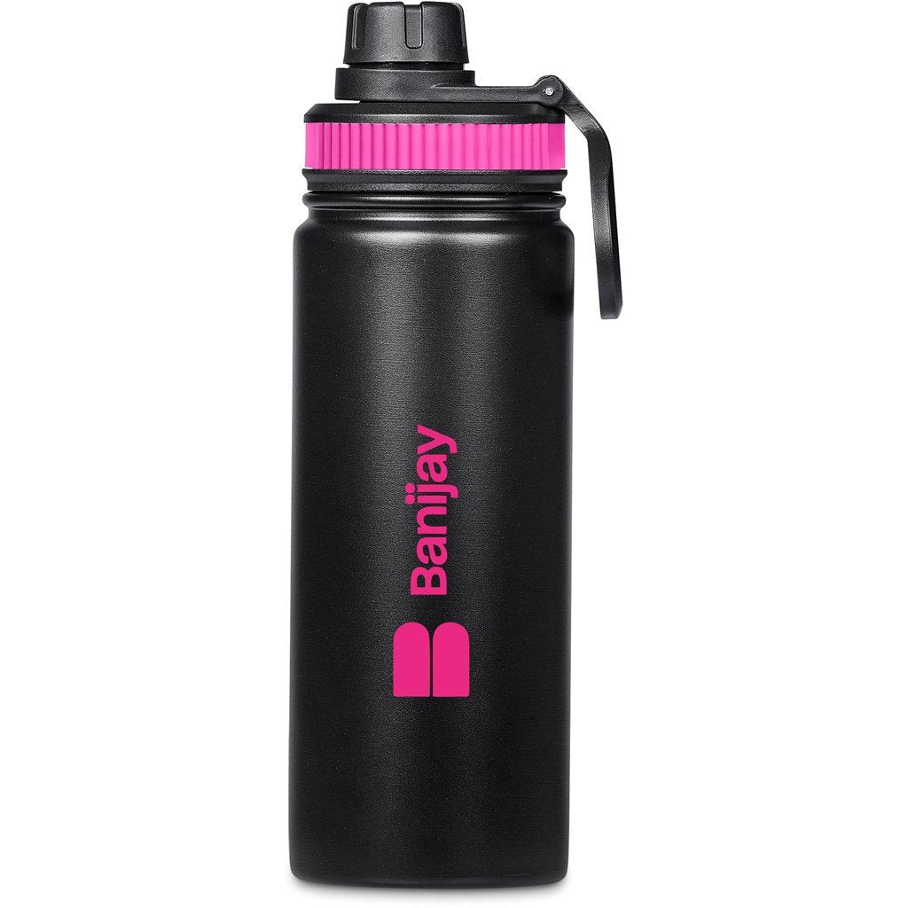 Romero Stainless Steel Water Bottle – 750ml PINK - Bottles,Drinkware