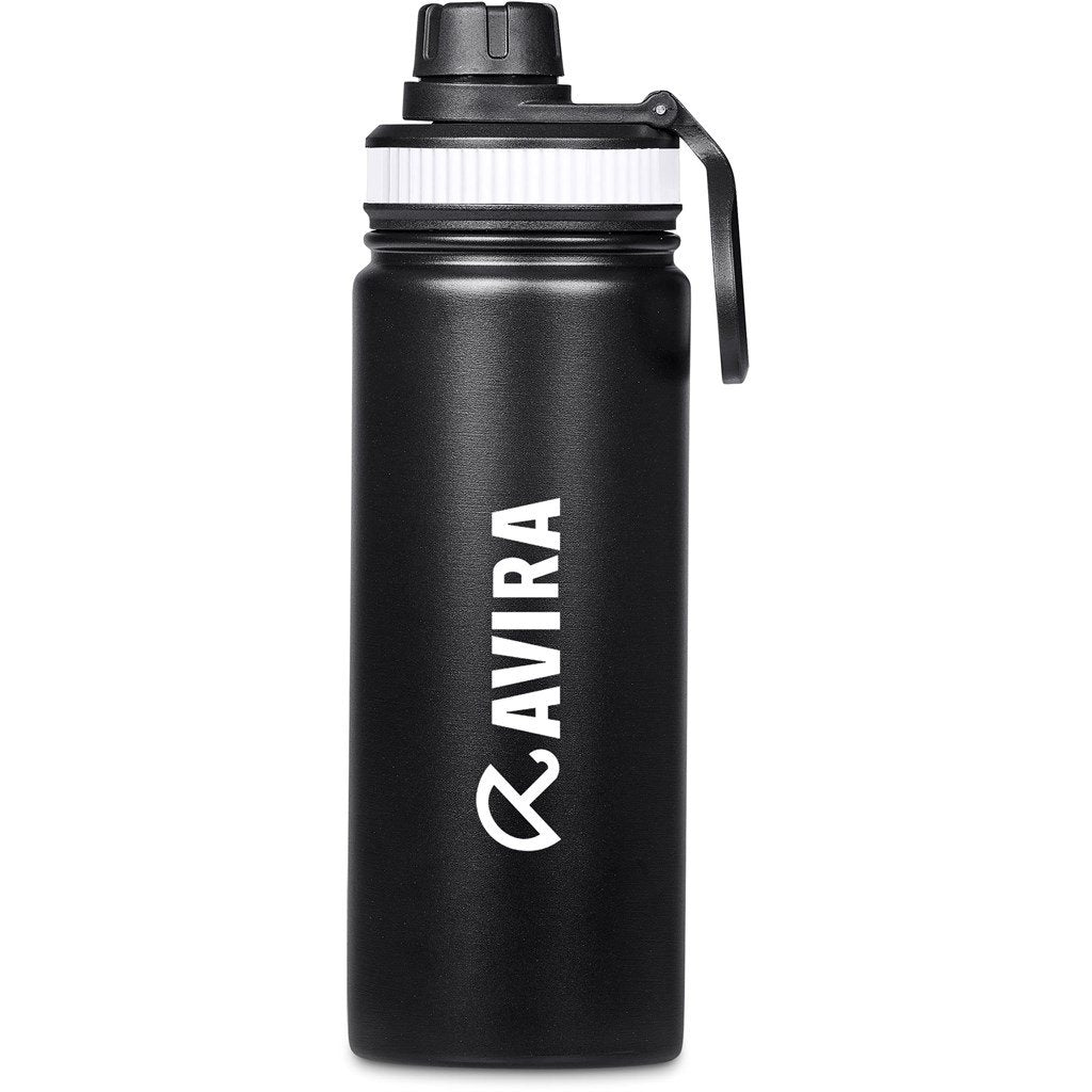 Romero Stainless Steel Water Bottle – 750ml SOLID WHITE - Bottles,Drinkware