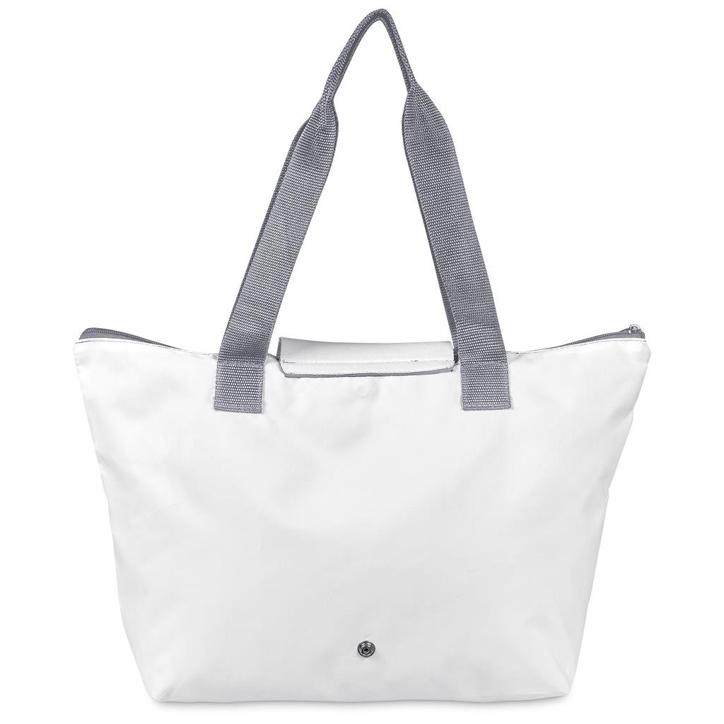 Custom Rosebank Polyester Roll-Up Tote Bag - Shopper and Bags,Custom Bags