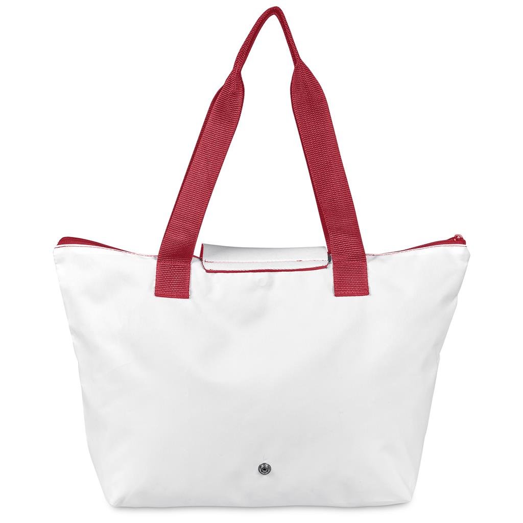 Custom Rosebank Polyester Roll-Up Tote Bag - Shopper and Bags,Custom Bags