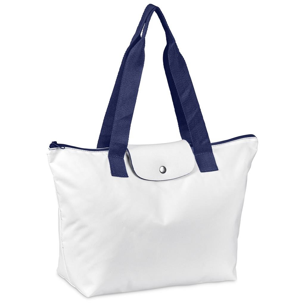 Custom Rosebank Polyester Roll-Up Tote Bag - Shopper and Bags,Custom Bags